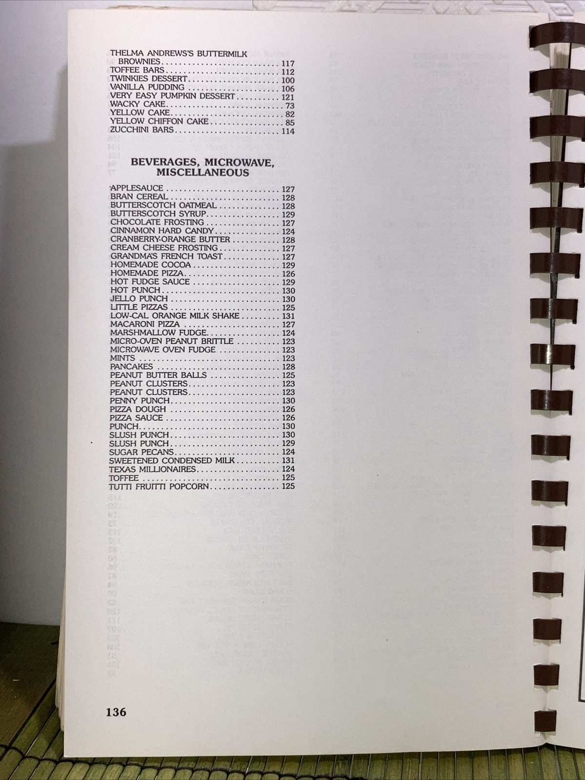 Home Cookin’ Treasured Recipes Kanopolis Sunflower Civic Club Kansas Fort Harker