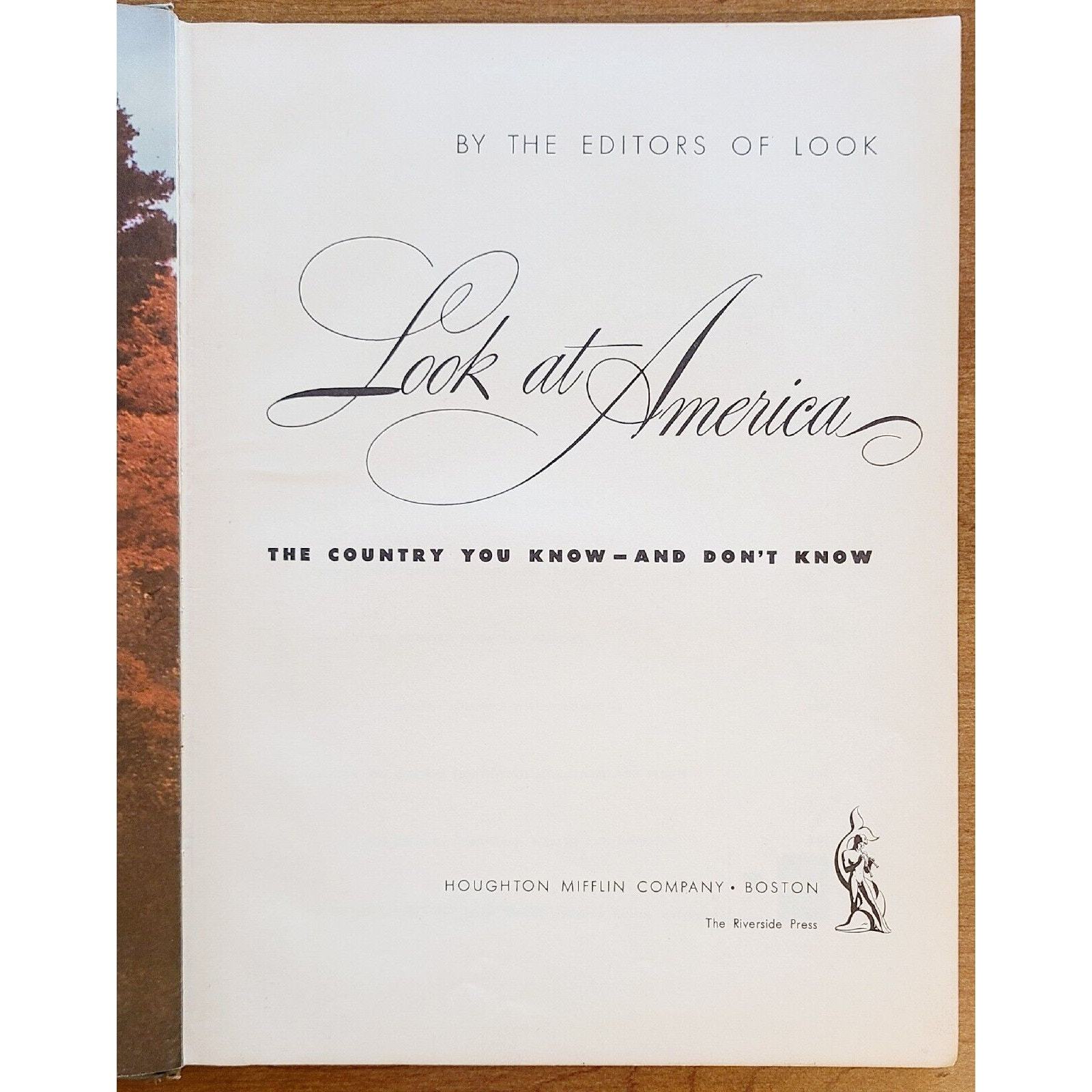 Look At America, The Country You Know – And Don’t Know 341 Pages