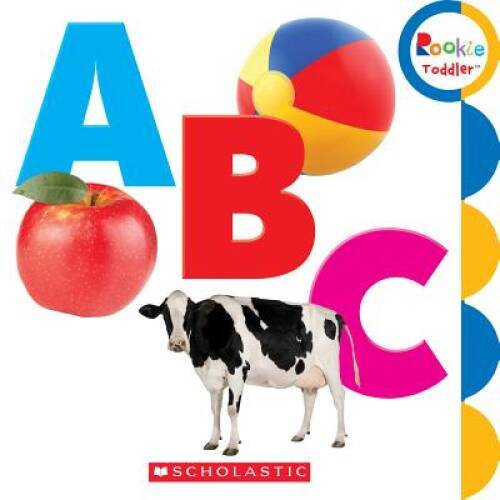 ABC (Rookie Toddler) – Hardcover By Scholastic Inc. – GOOD