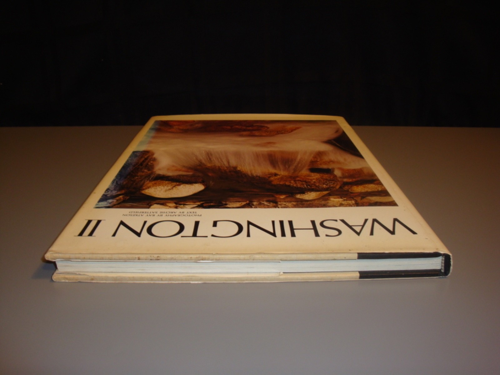 Washington II Hardcover Photography Ray Atkeson History Travel Homeschool