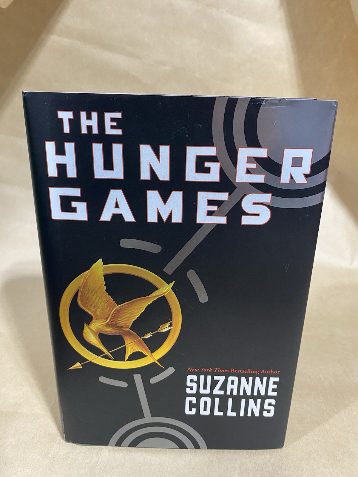 Hunger Games * FIRST Edition * by Suzanne Collins, Scholastic Hardcover