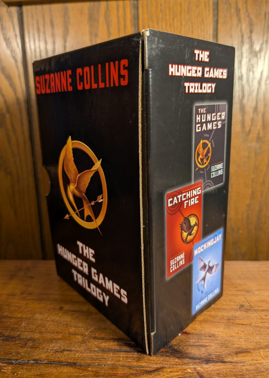 Suzanne Collins ~ The Hunger Games Trilogy ~ Hardcover Box Set ~ Fine Condition