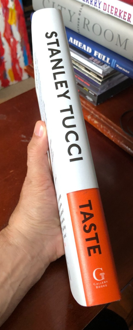 “Taste – My Life through Food” by Stanley Tucci Signed 1st HC 2021