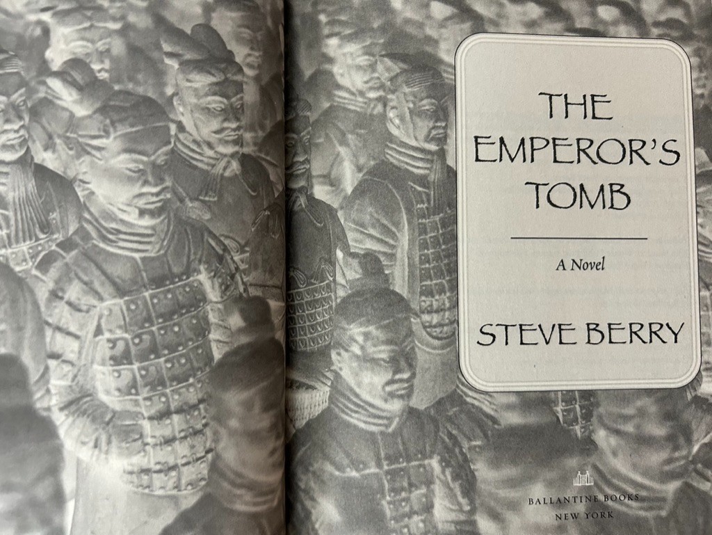 Steve Berry, Venetian Betrayal; Paris Vendetta; Emperor’s Tomb; King’s Deception
