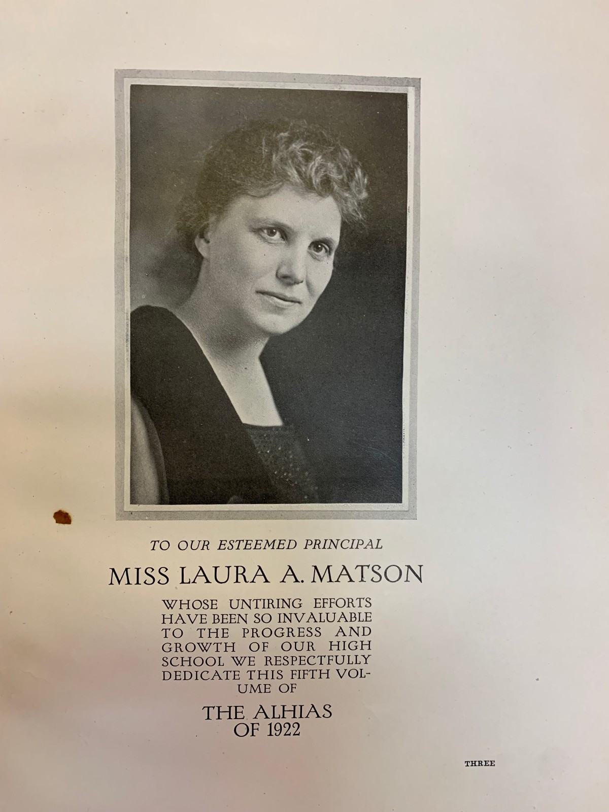 1922 Alhias Alexandria High School Yearbook. Minnesota. V5 136 pages. 8″ x 11″