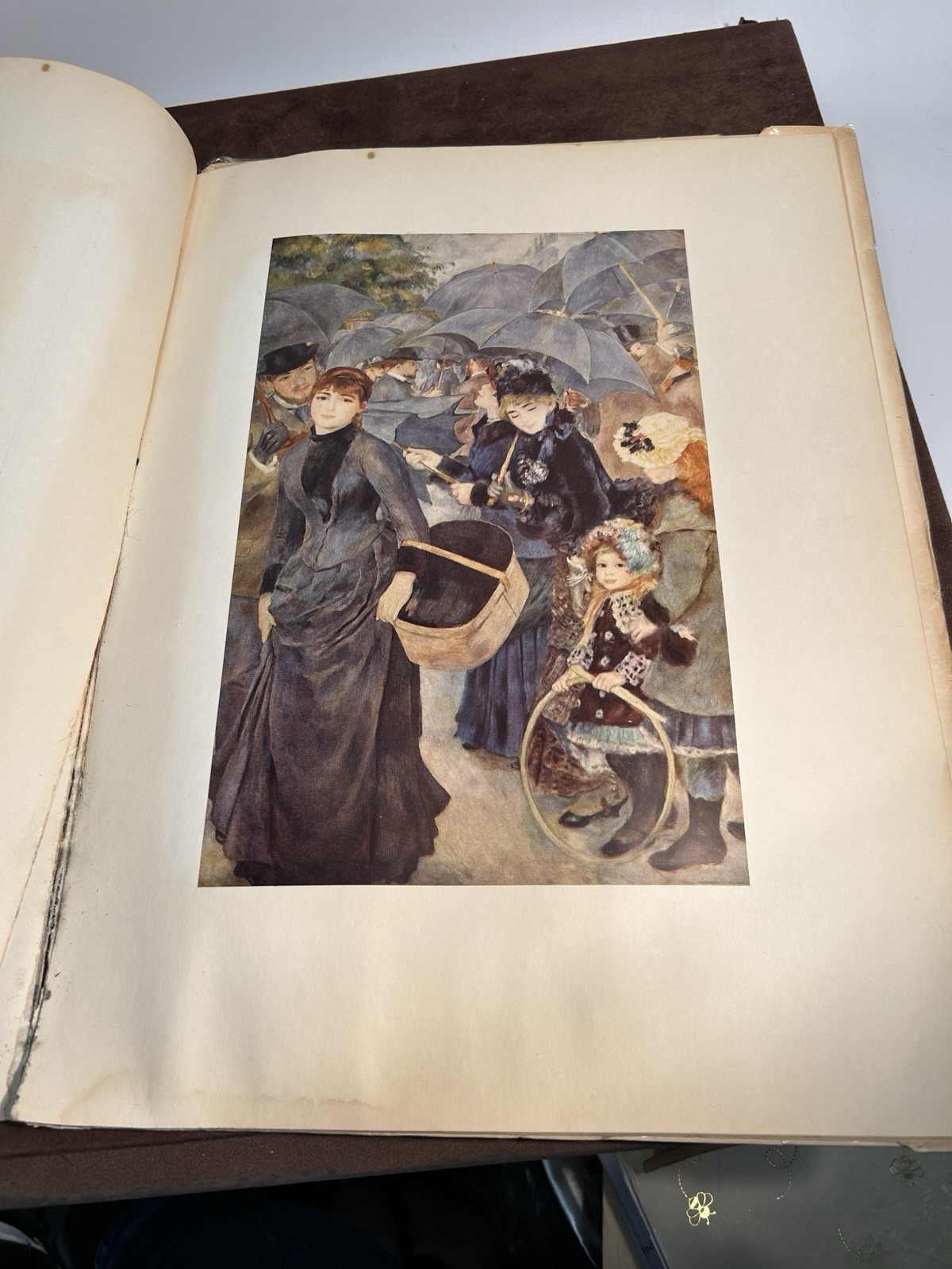 1952 Pierre Auguste Renoir Portfolio Complete 16 Color Prints Harry N Abrams