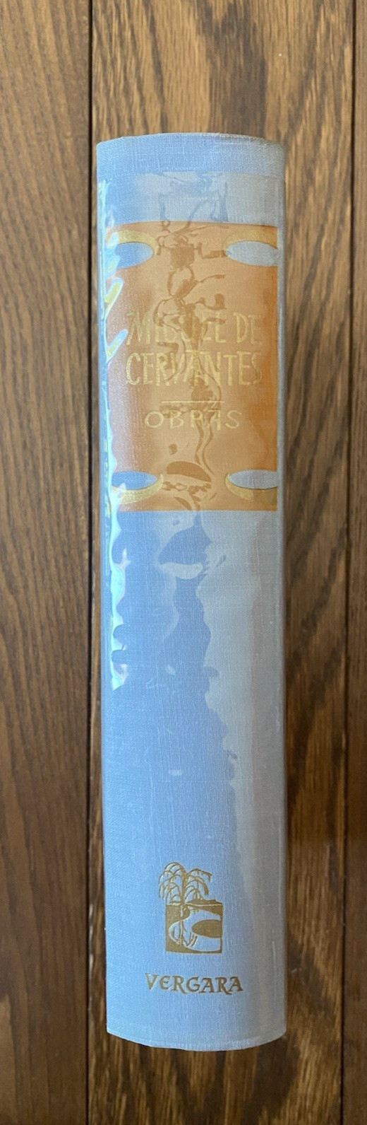 Obras de Miguel de Cervantes 1963 Spanish Illustrated Doré Slipcase