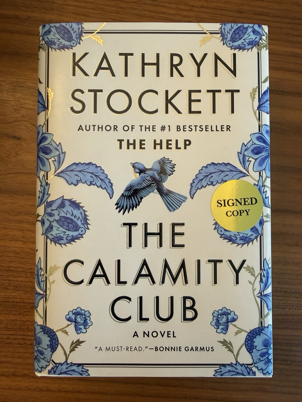 SIGNED Calamity Club, Kathryn Stockett (2026, Hardcover) 1st Edition, 1st Print