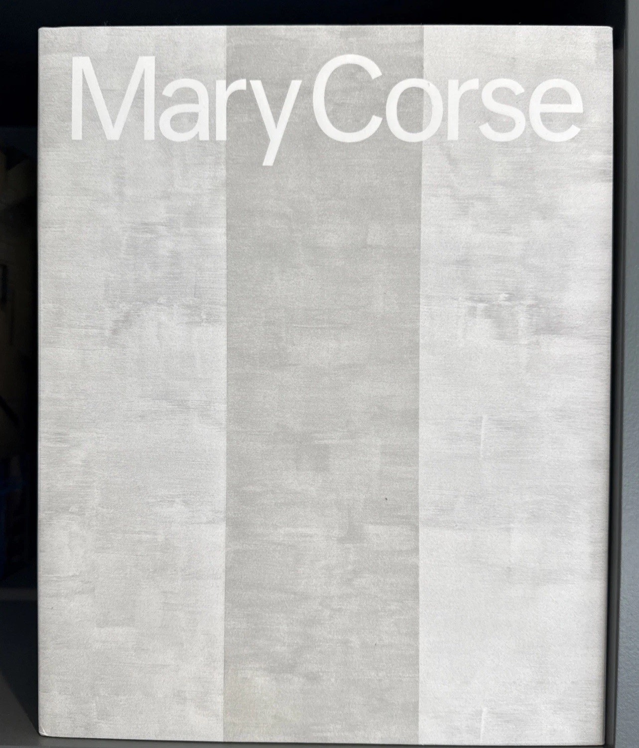 Mary Corse by Mary Corse (2017, Hardcover)