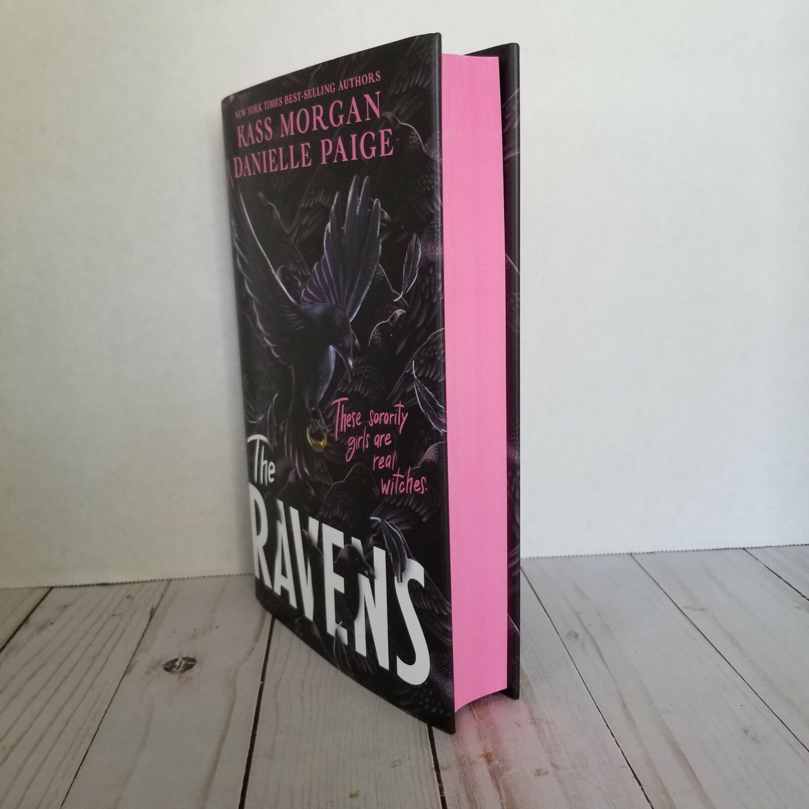 The Ravens by Kass Morgan & Danielle Paige (Signed 1st Ed – Sprayed Edges)