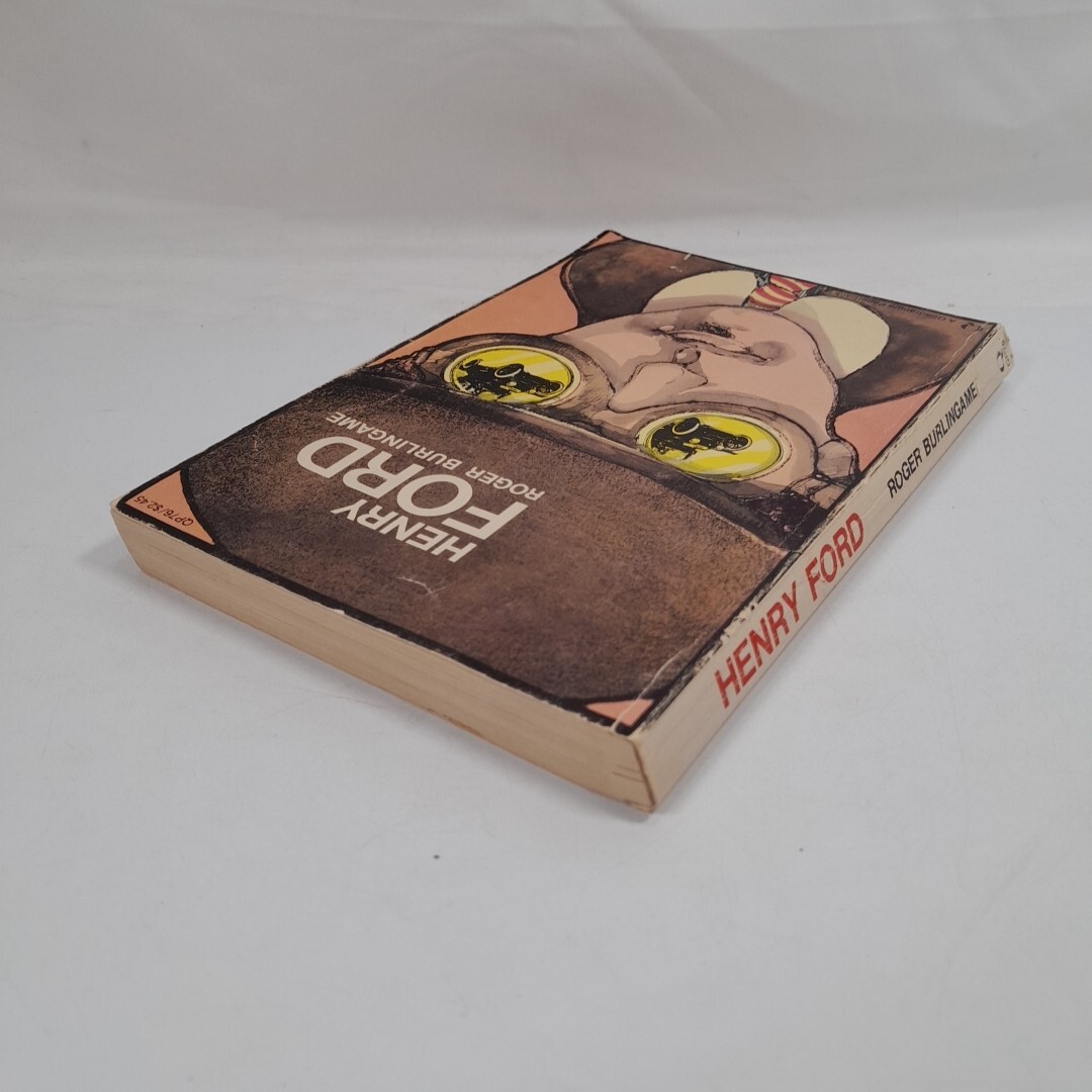 Henry Ford by Roger Burlingame, Paperback, 194 Pages