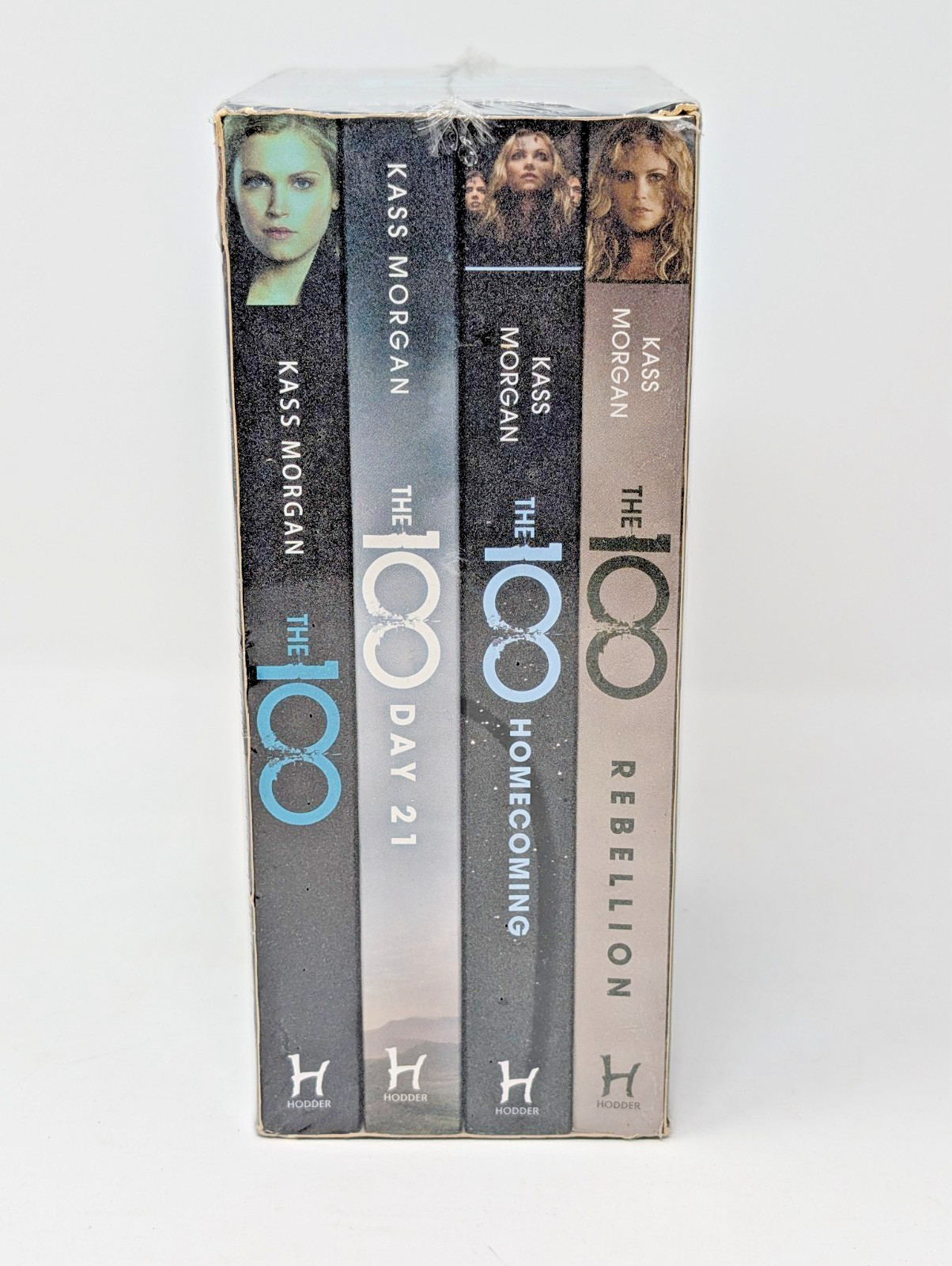 Kass Morgan The 100 Series 4-Book Collection Set, Brand New Sealed!
