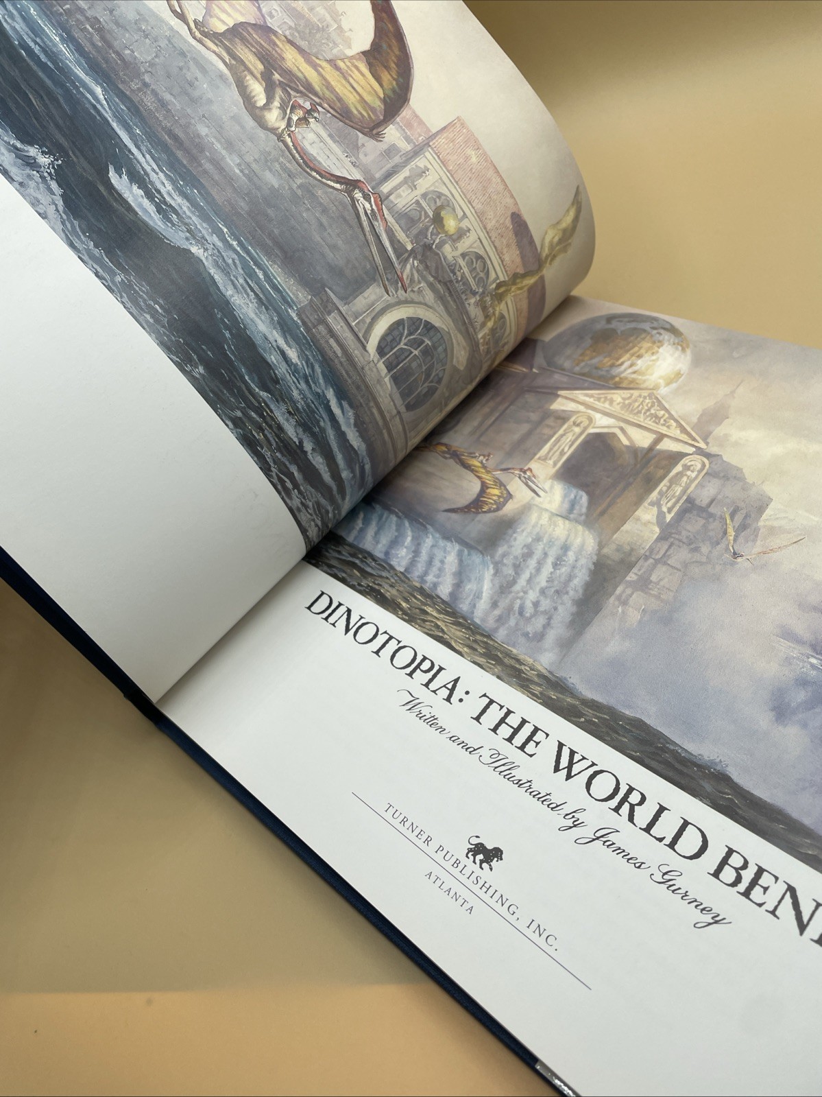 Dinotopia: The World Beneath by James Gurney – First Edition