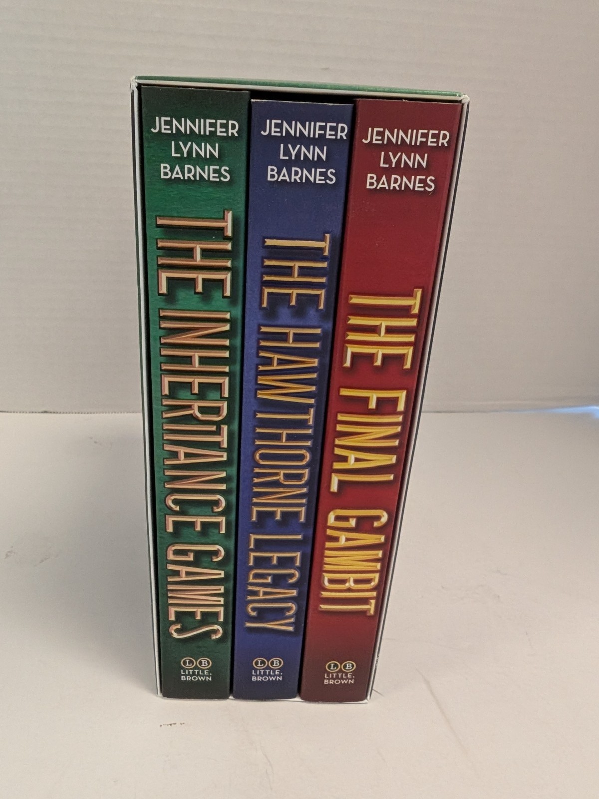 Jennifer Lynn Barnes The Inheritance Games Collection 3-Book Box Set Paperback