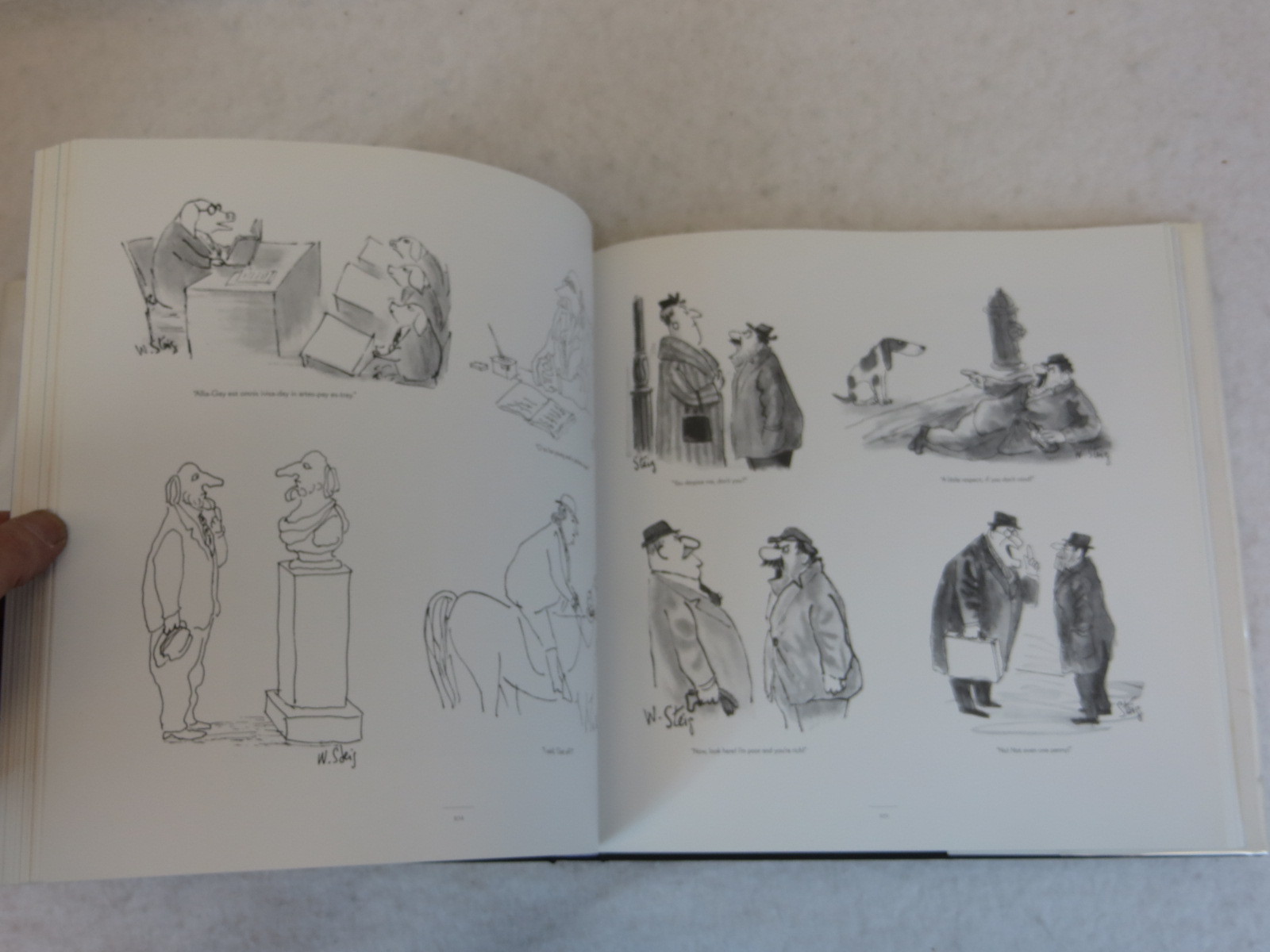 Lee Lorenz THE WORLD OF WILLIAM STEIG Artisan HC/DJ