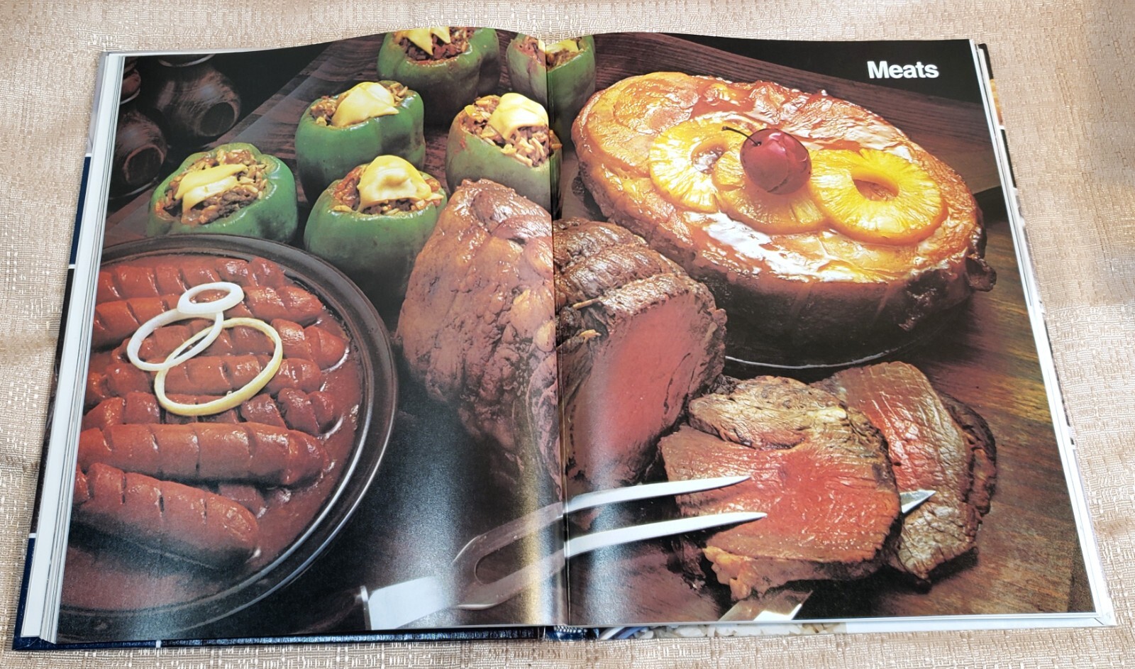 Used GE 1980 The Microwave Guide & Cookbook General Electric Excellent Condition
