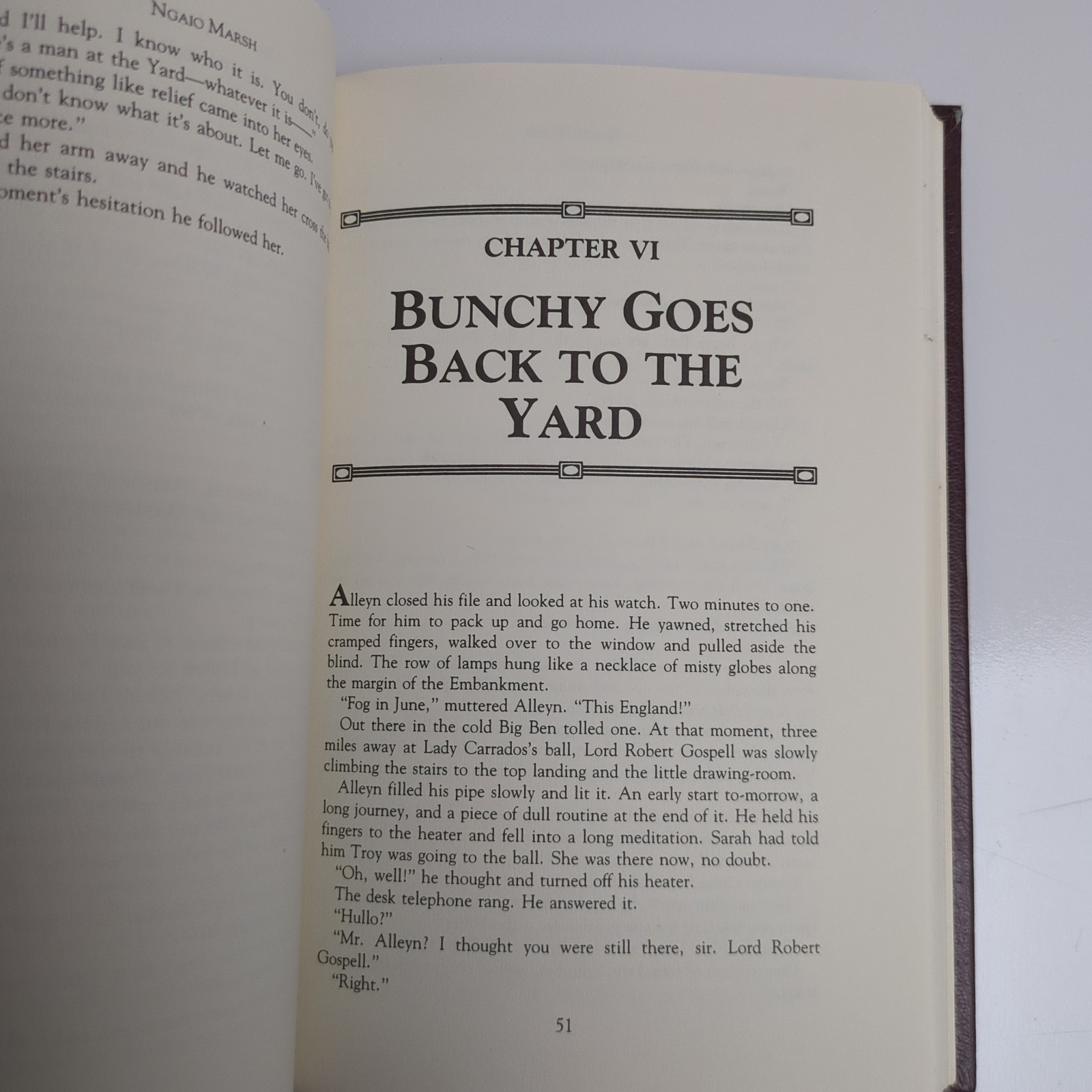 THE COLLECTION OF MYSTERY CLASSICS: DEATH IN A WHITE TIE by Ngaio Marsh