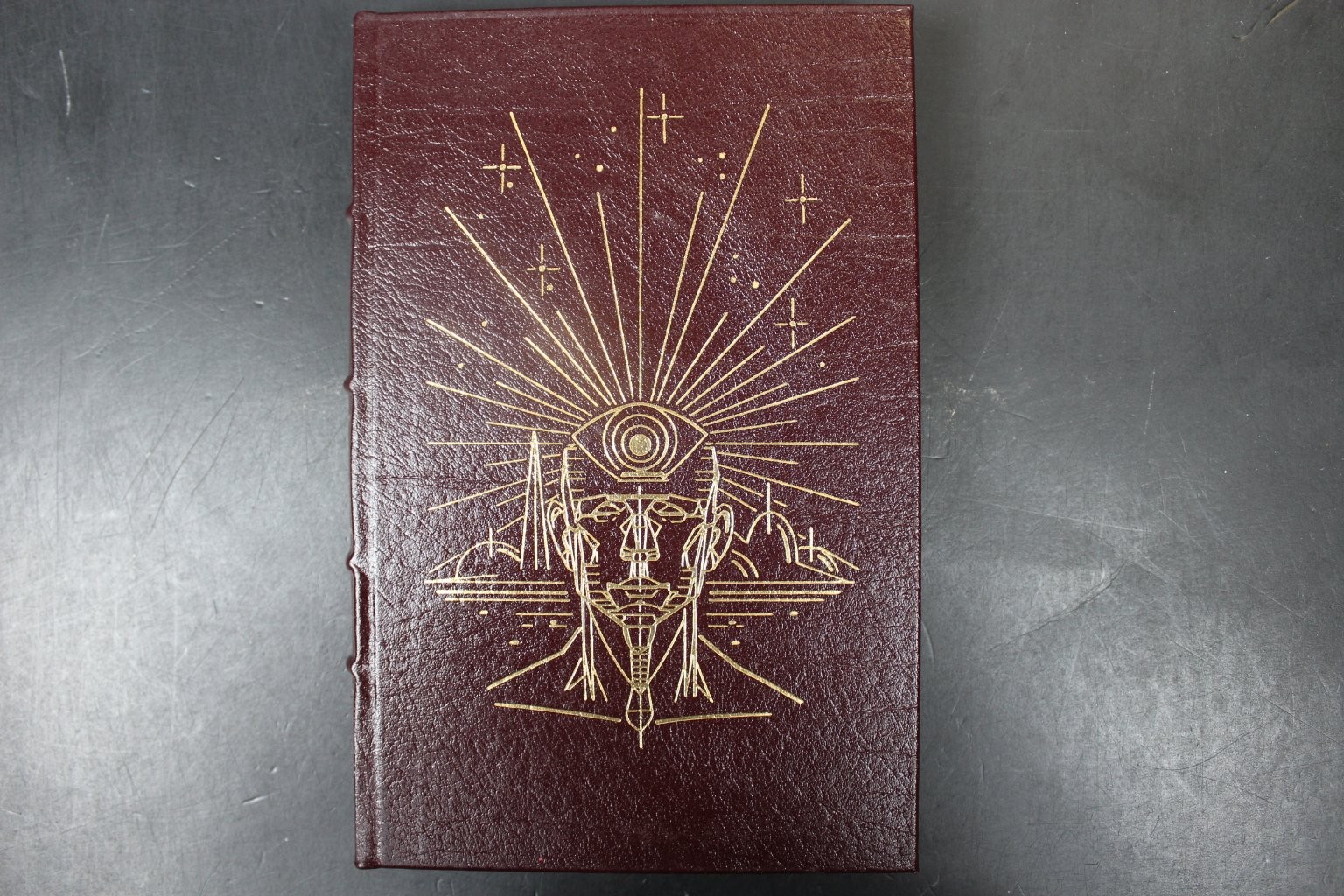 Easton Press THE WORLD OF A by A.E. Van Vogt, Leather Collectors Edition, 1988