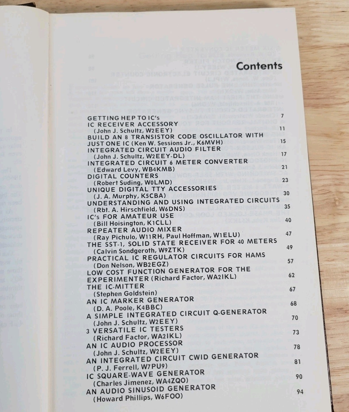 IC Projects for the Amateur and Experimenter Wayne Green Tab Books No 568 HB