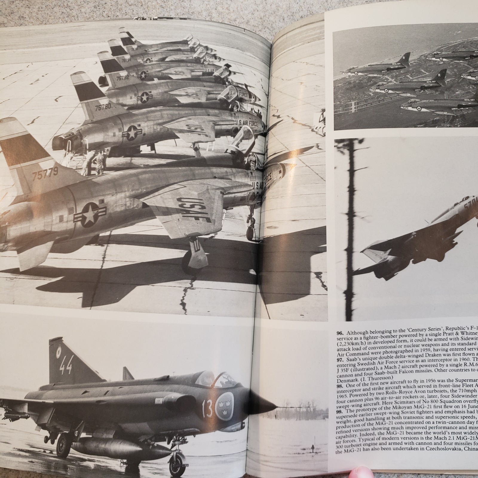 Warbirds Illustrated No 28 Worl Fighters 1945 – 1985 Michael Taylor