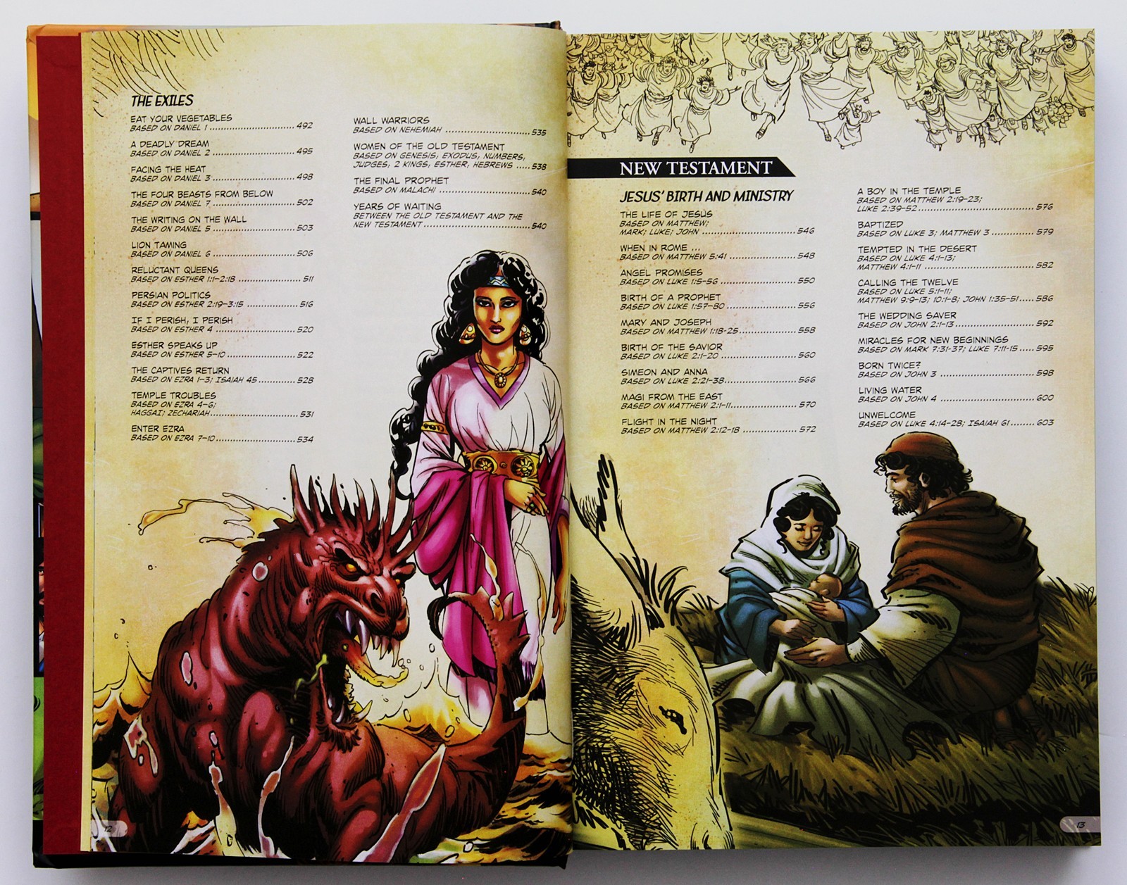 The Action Bible God’s Redemptive Story Illustrated by Sergio Cariello 2020 HC