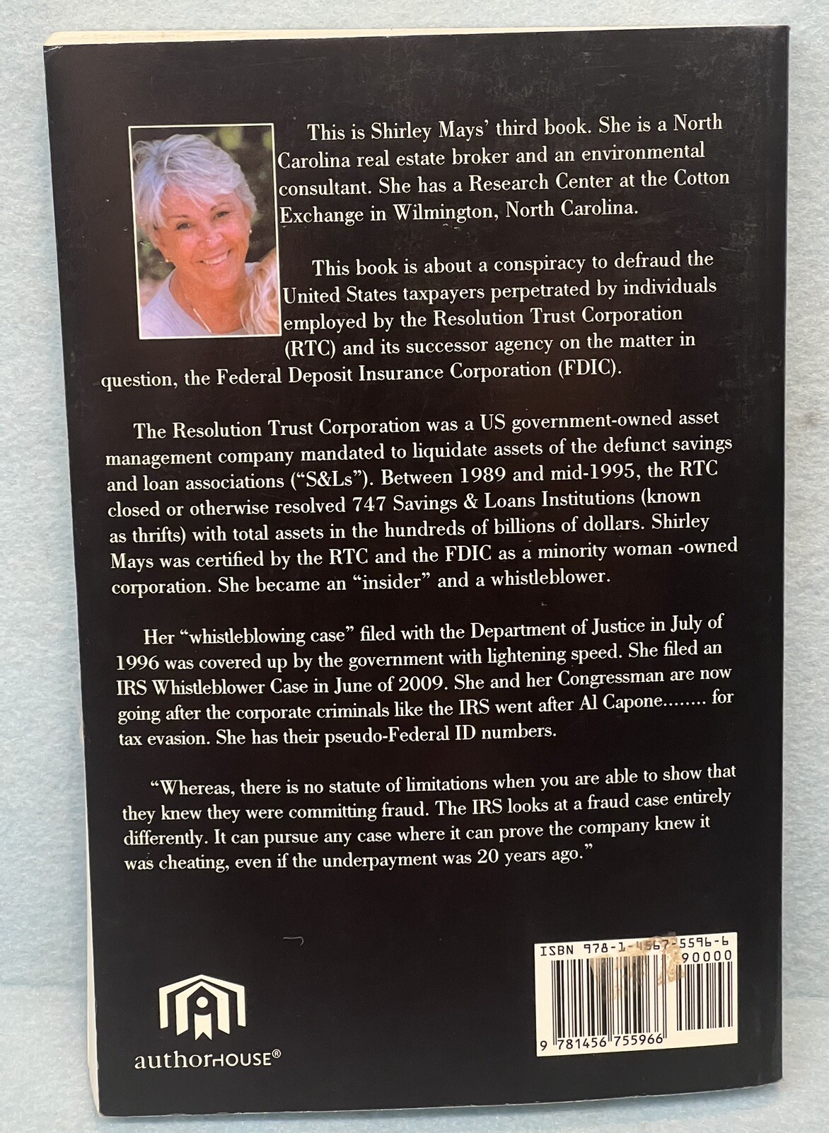 Outer Banks Piracy III : “A Spoonful at a Time” Paperback by Shirley Mays OBX NC