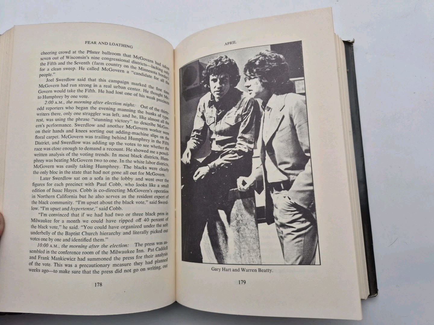 Fear and Loathing: On the Campaign Trail ’72 Hunter S. Thompson 3rd Edition