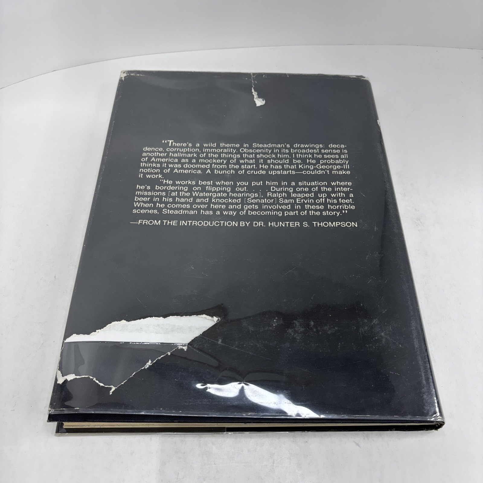AMERICA by Ralph Steadman First Ed. Hardcover 1974 – Intro by Hunter S. Thompson