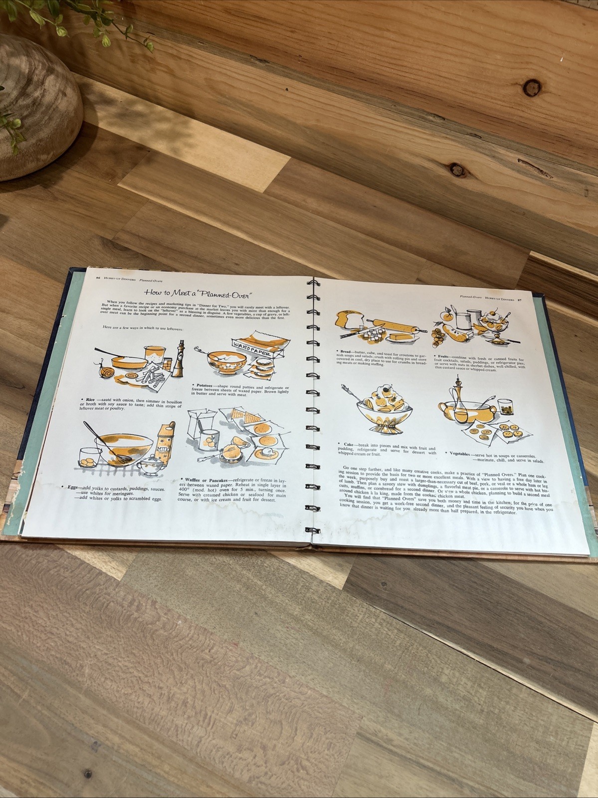 Vintage BETTY CROCKER’S “Dinner For Two” Cook Book Fun For Display! And To Use!