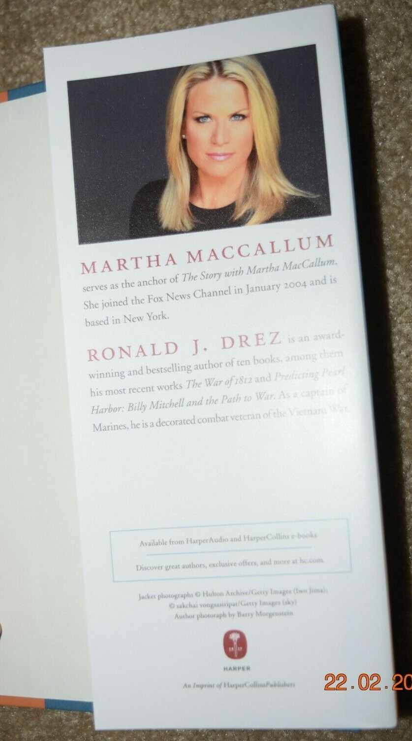 “UNKOWN VALOR – STORY OF FAMILY, COURAGE…” Book, 315 Pages, L-New (c) 2020