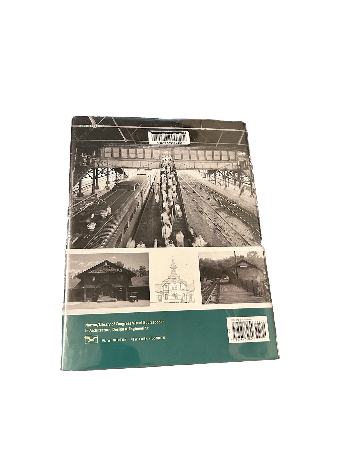 Railroad Stations: The Buildings That Linked the Nation – David Naylor Hardcover