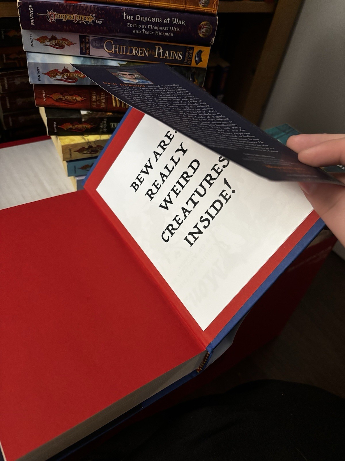 Rick Riordan Trials of Apollo Book 5: The Tower of Nero Hardcover B&N Excl