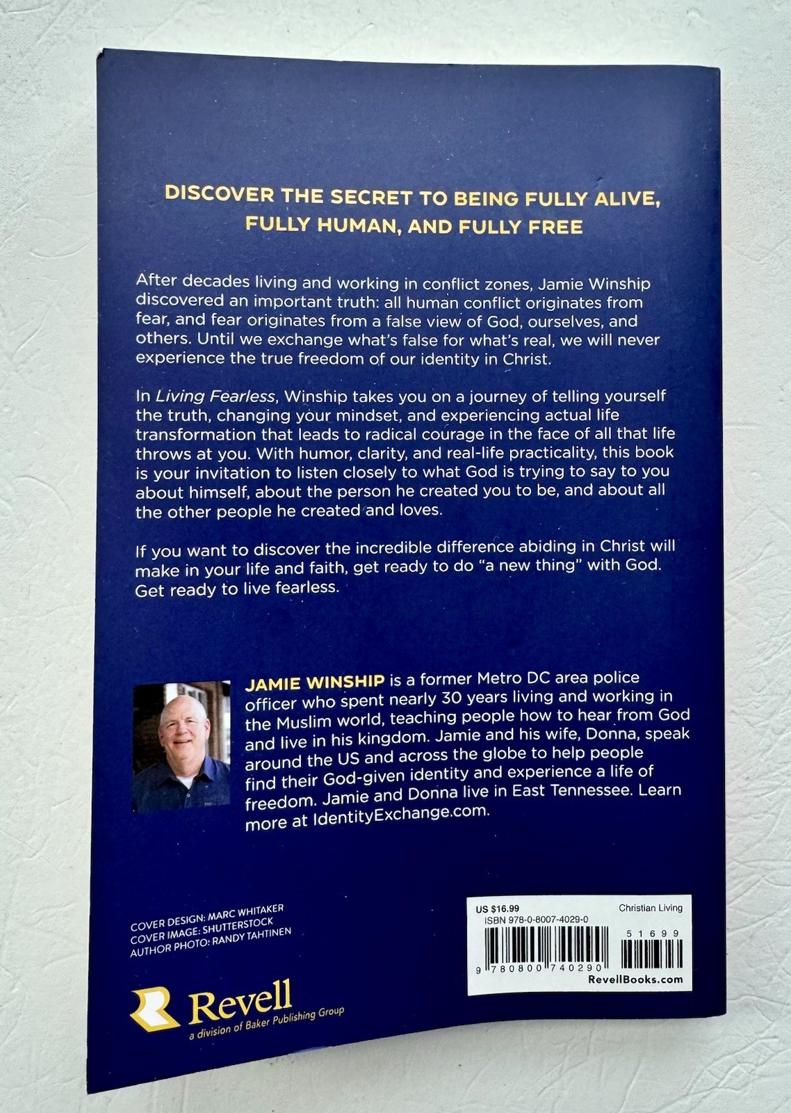 2022 Living Fearless: Exchanging The Lies Of The World For Truth by Winship PB
