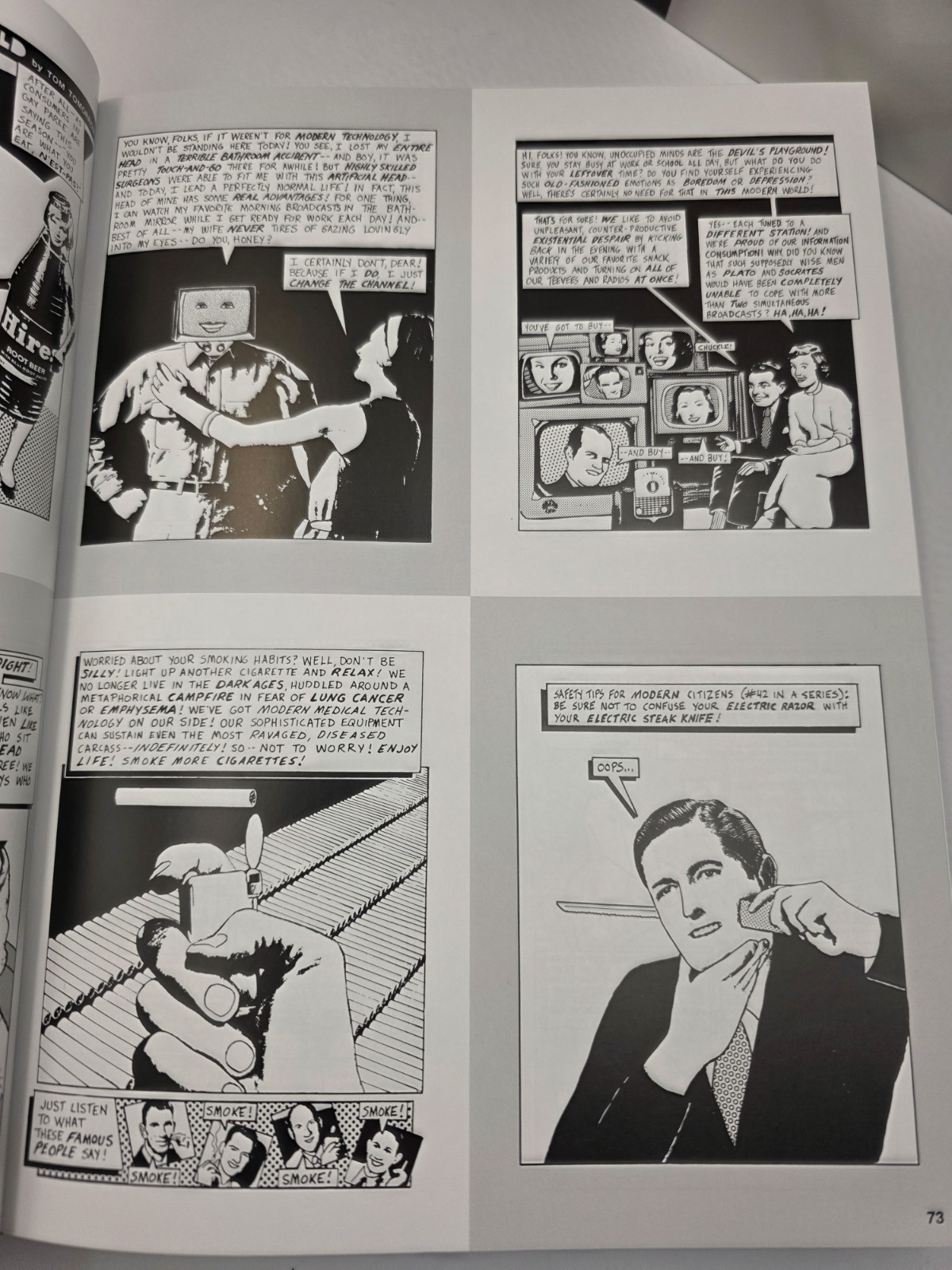 Tom Tomorrow 25 Years Vol 1 & 2 Dan Perkins Comic Art Hardcover Set + Bonus