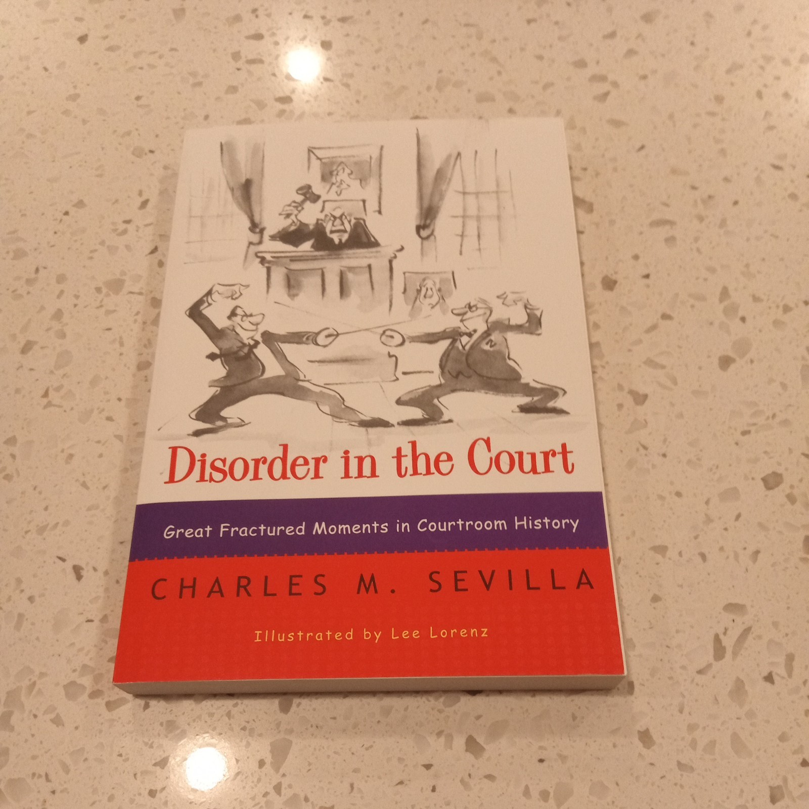 Brand New! Disorder in the Court by Charles M. Sevilla, Paperback, (250 pages)