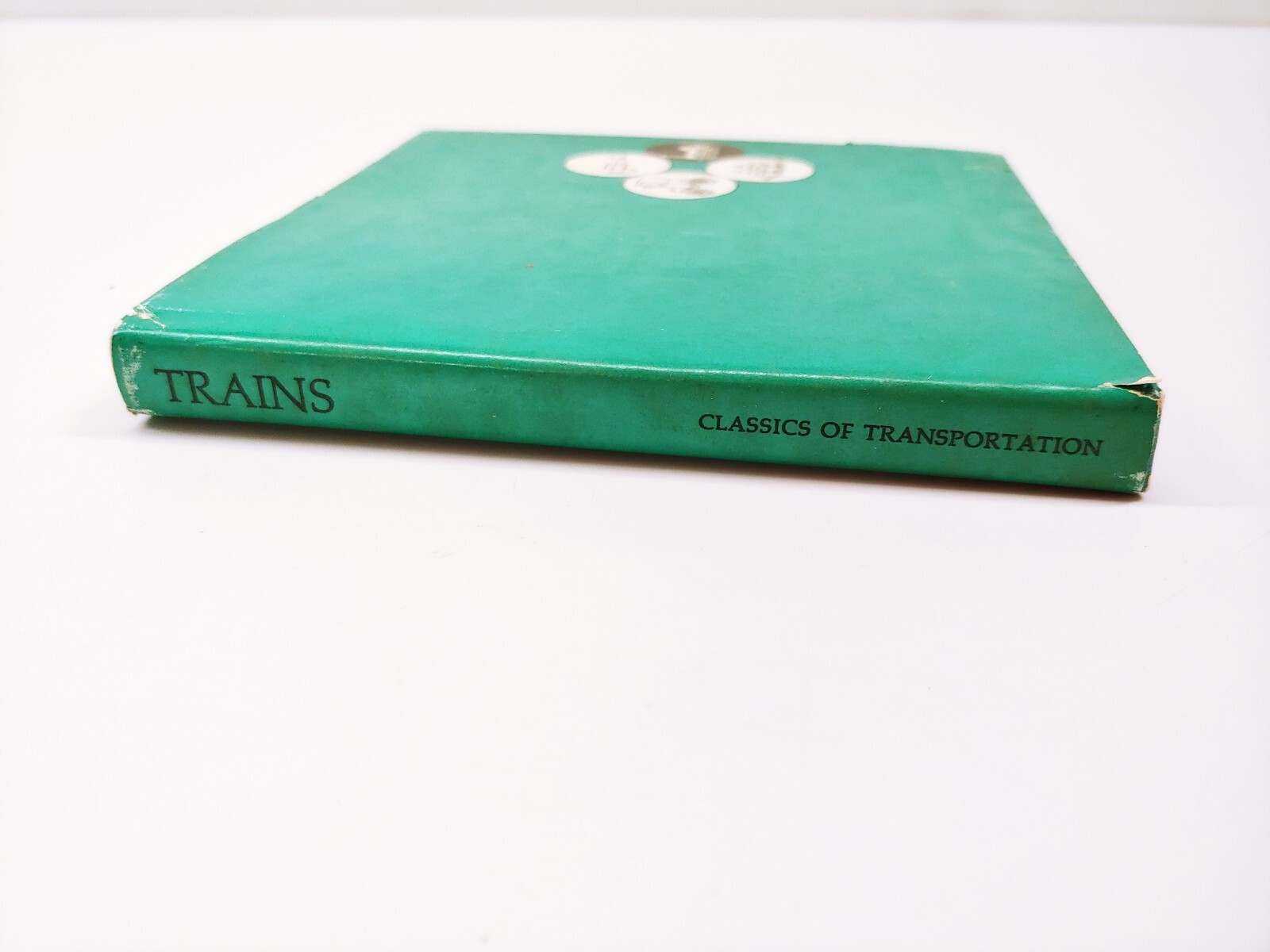 The Book Of Trains HCDJ Tre Tryckare 1968 Railroads Engines Transport. History