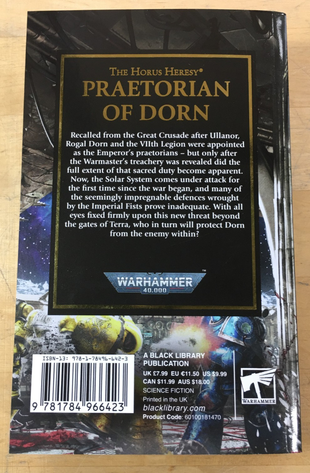 Praetorian of Dorn: The Horus Heresy by John French – New Mass Market Paperback