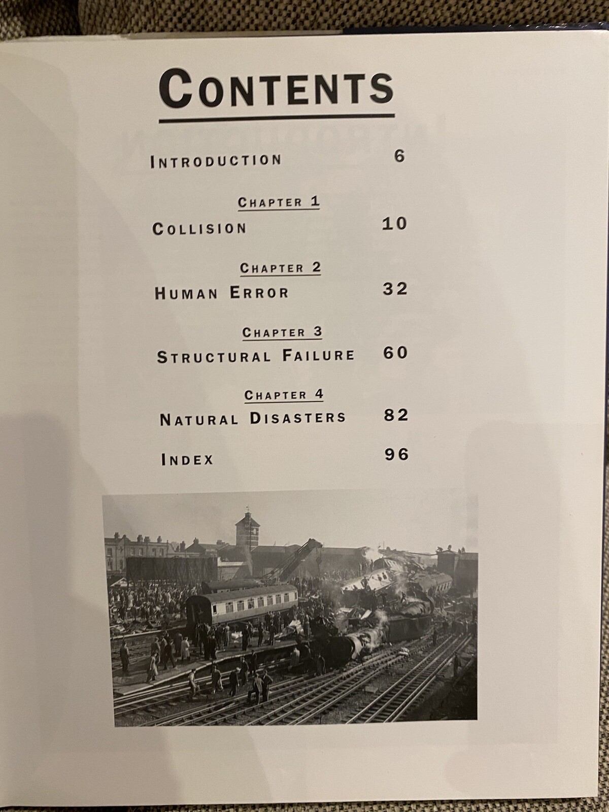 Great Train Disasters by Keith Eastlake 1st edition Good Condition Hardcover