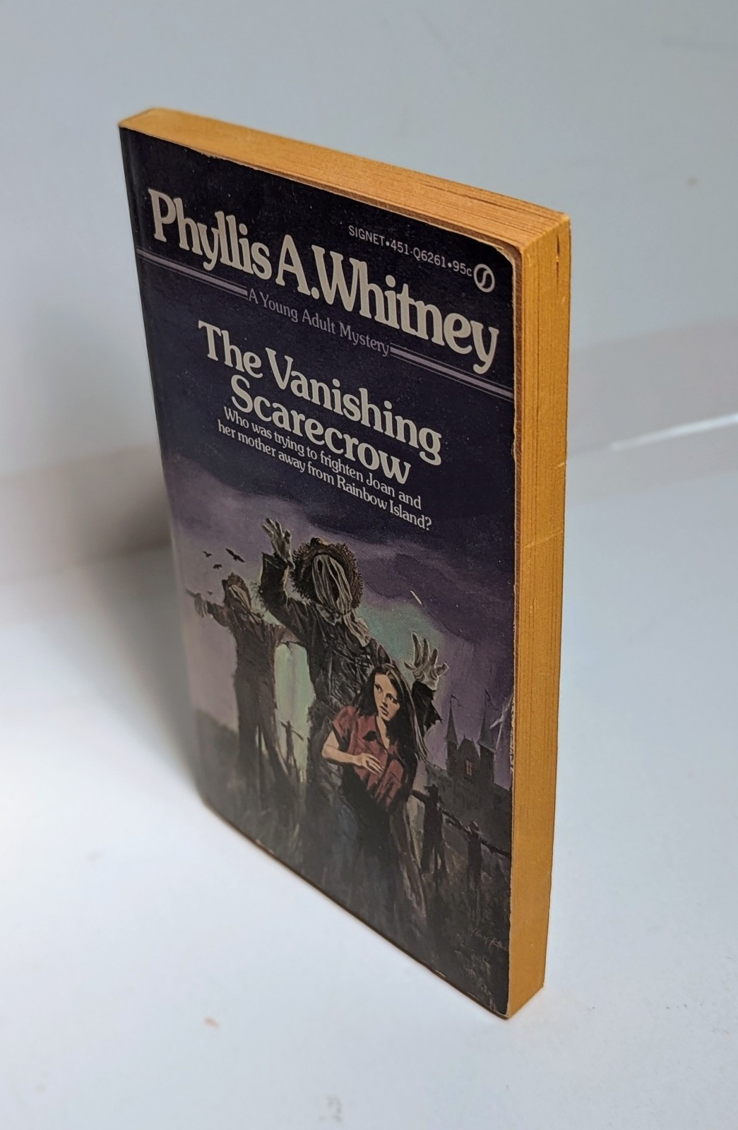 The Vanishing Scarecrow (1975, Paperback) By Phyllis A. Whitney Vintage Mystery