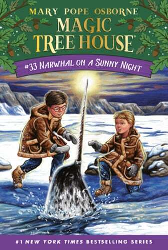 Narwhal on a Sunny Night by Mary Pope Osborne: Used