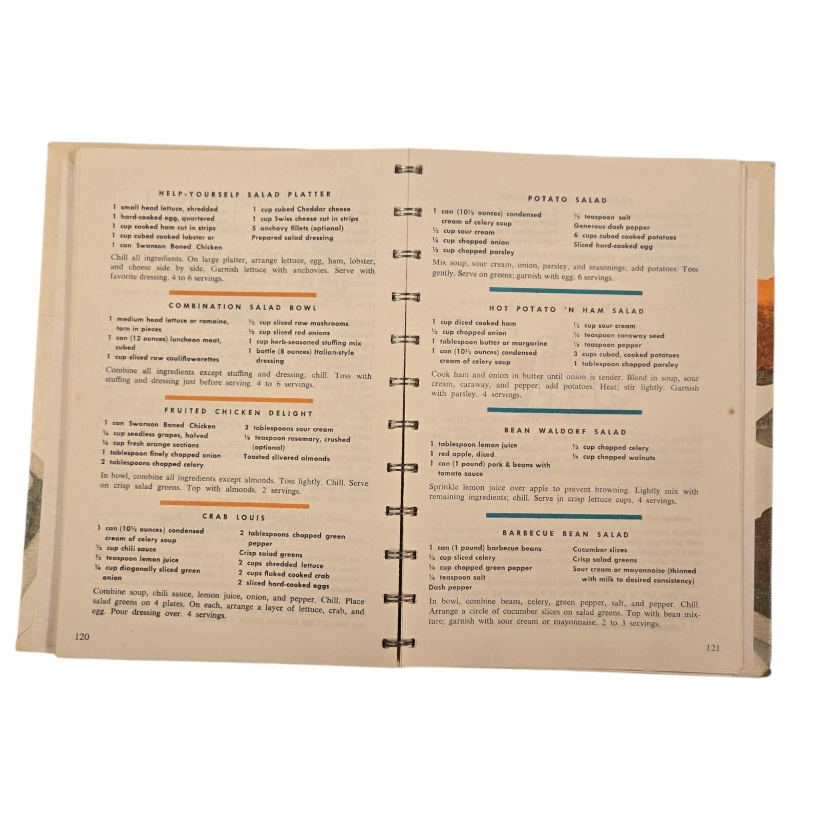 A Campbells Soup Cookbook Easy Ways To Delicious Meals 465 Recipes 1970