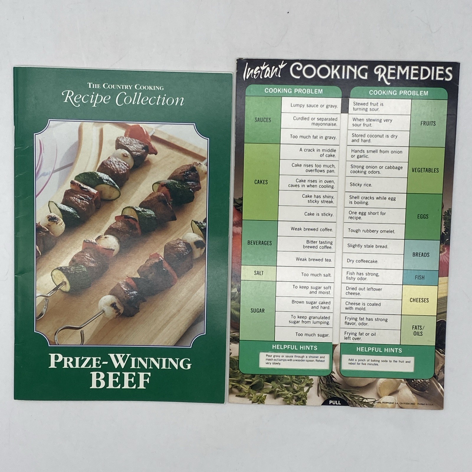 Lot 19 Vintage Cookbooks Recipe Pamphlets Booklets 1980s 1990’s 2000s