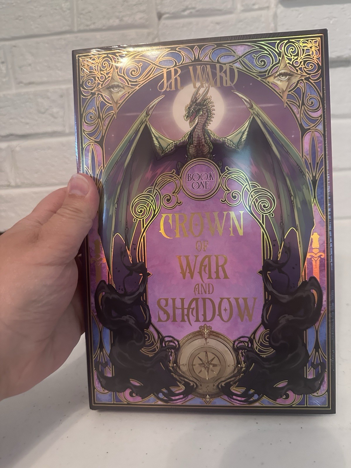 Crown of War and Shadow J. R. Ward 2026 Bookish Box Edition Romantasy Adult