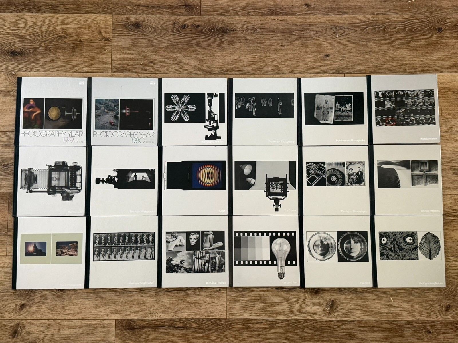 Life Library of Photography Book Lot 18 Time-Life Camera Darkroom Photo Books