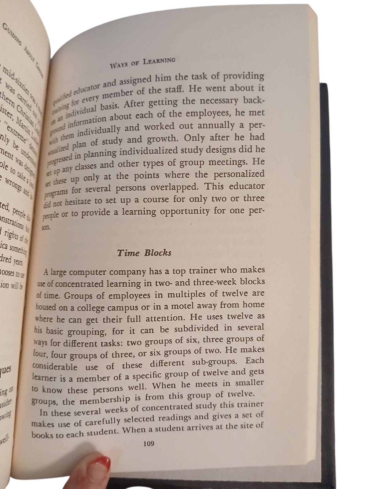 Techniques and Resources For Guiding Adult Groups By Harold D. Minor HC 1972