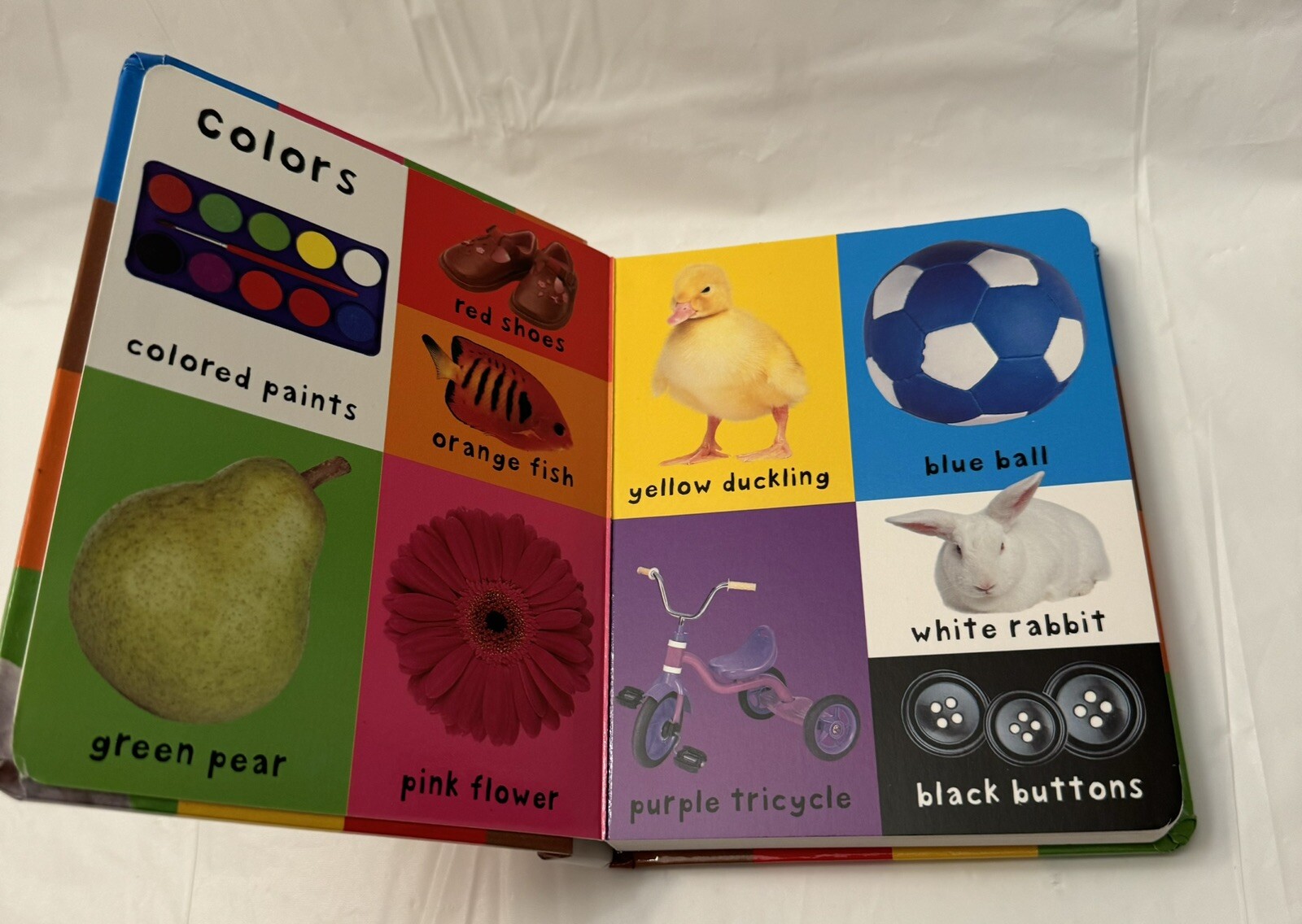 First 100 Words : A Padded Board Book by Roger Priddy — Bulk set of 3 Books