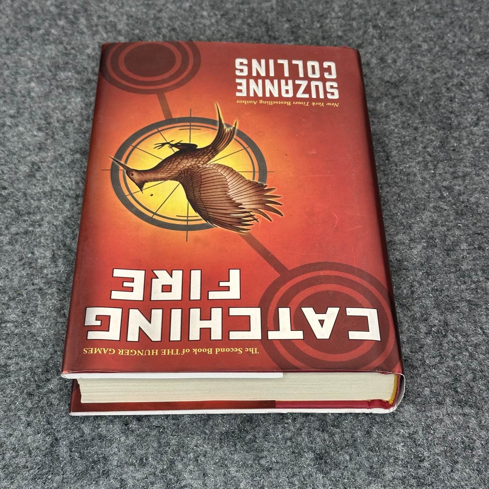 The Hunger Games Trilogy Set Mixed Book Lot Complete Set 1st Print Scholastic Ed