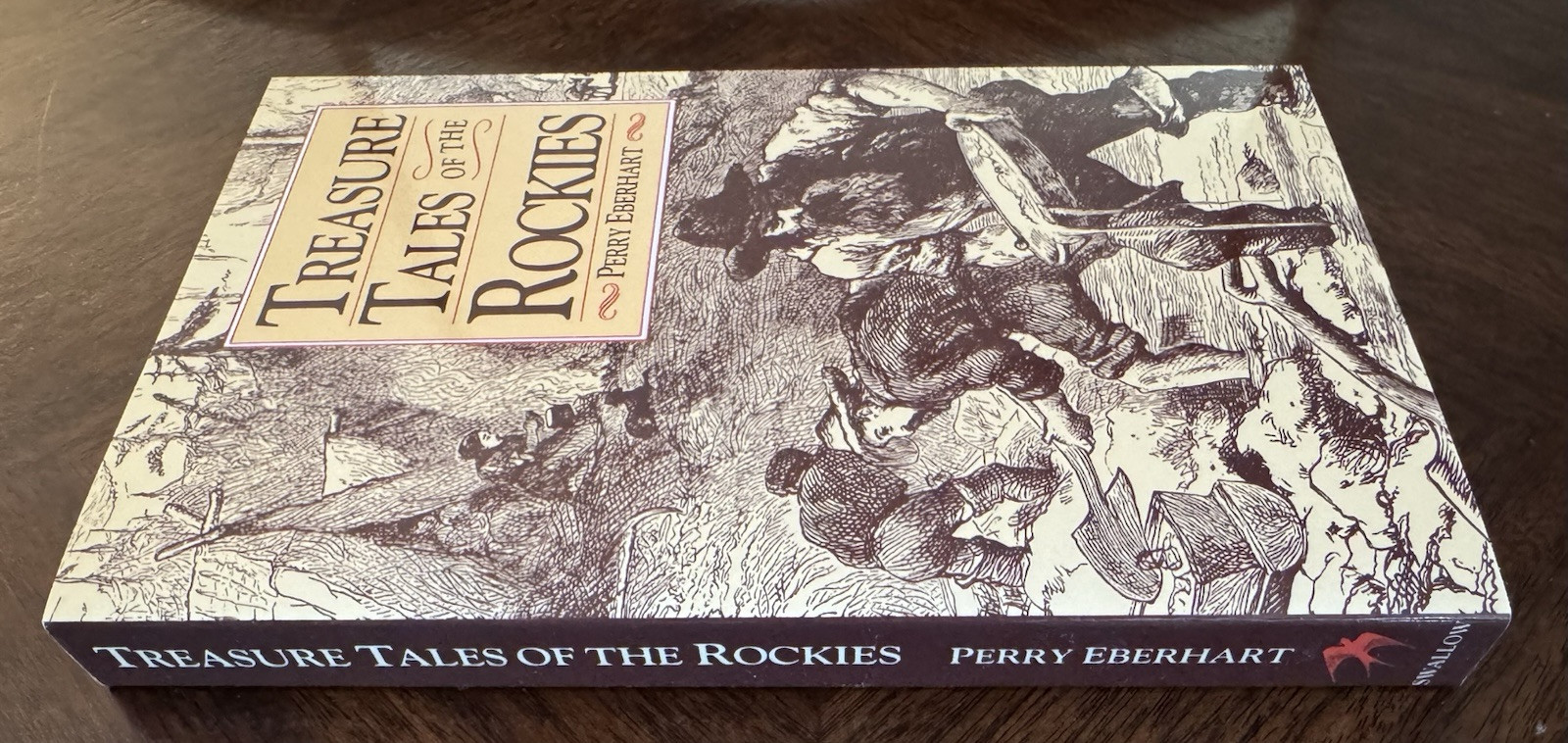 TREASURE TALES OF THE ROCKIES by Perry Eberhart 1990 Paperback NEW
