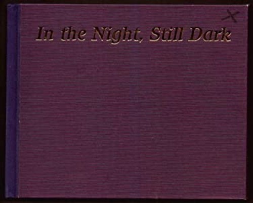 In the Night, Still Dark Hardcover Ed, Lewis, Richard Young