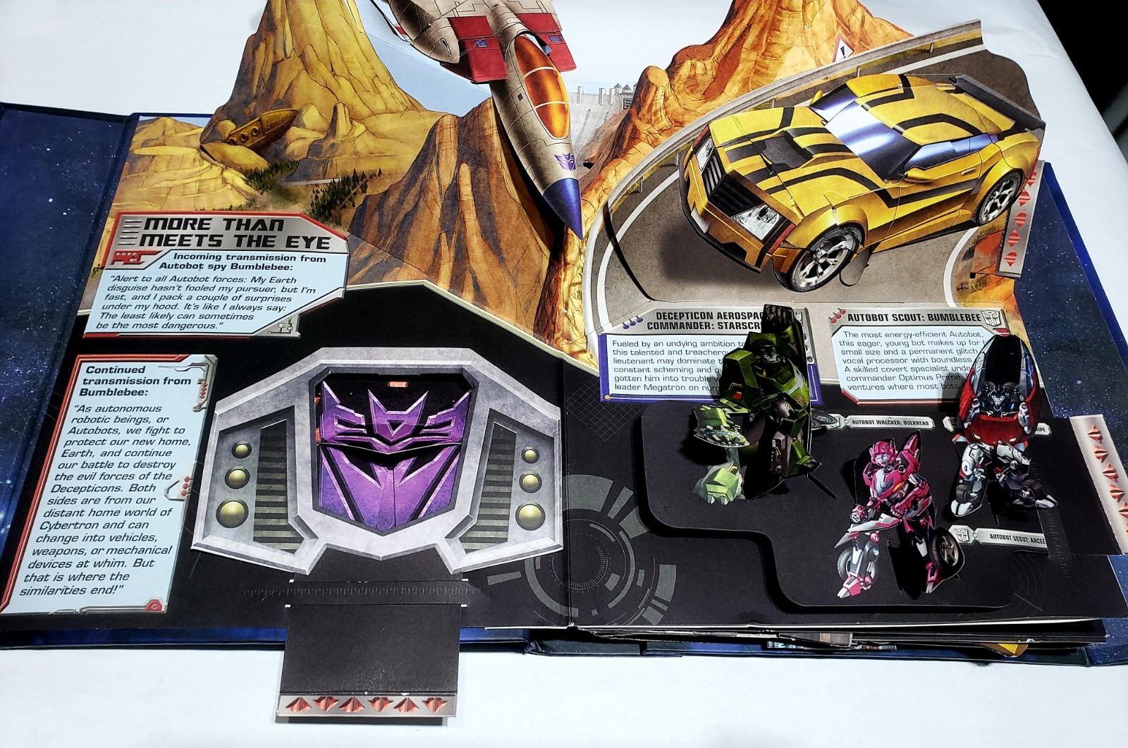 Transformers The Ultimate Pop-Up Universe Matthew Reinhart 2014 Book